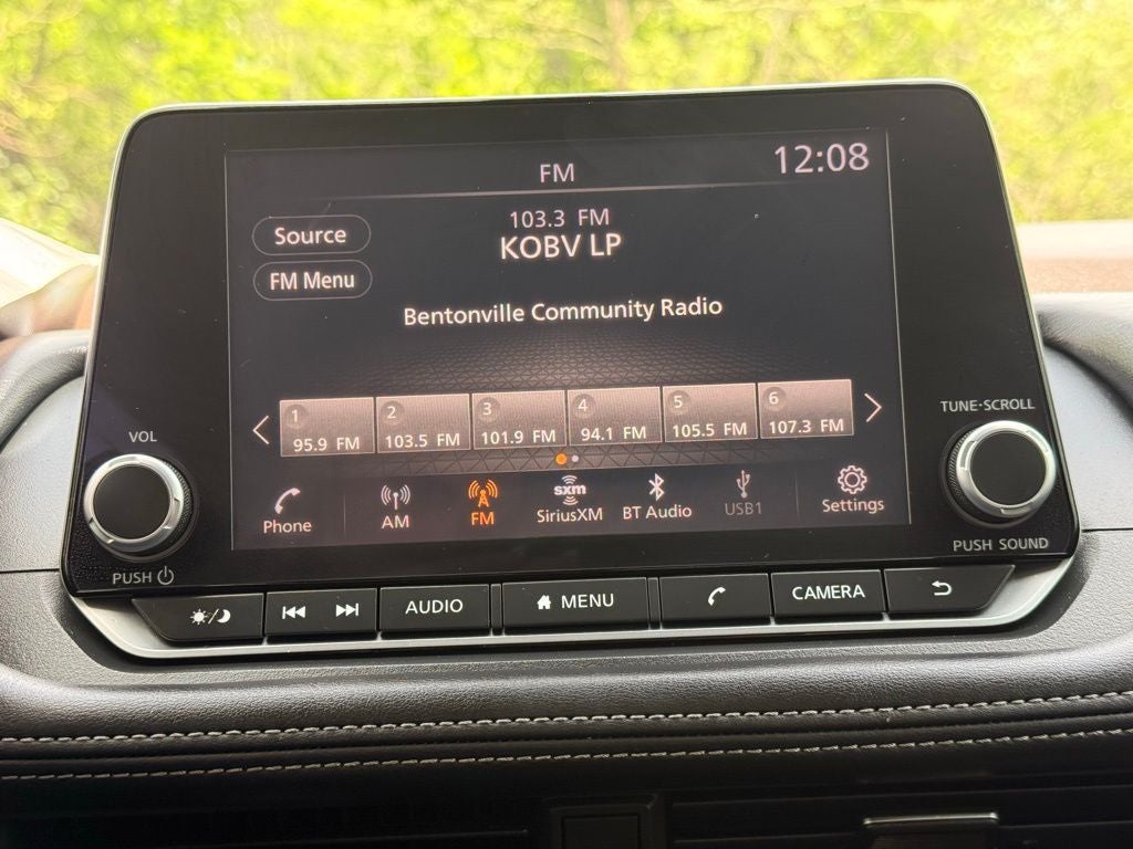 2023 Nissan Rogue SV HEATED MIRRORS