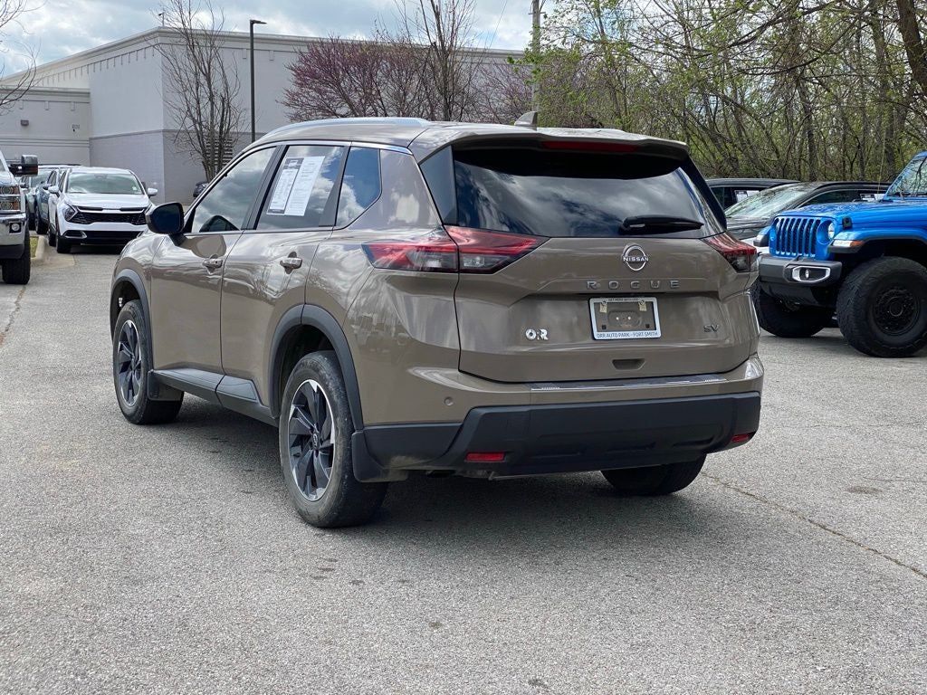 2024 Nissan Rogue SV