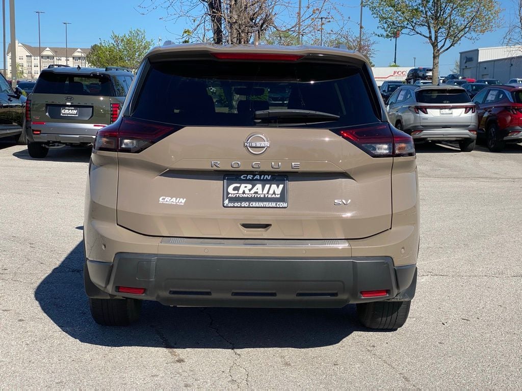 2024 Nissan Rogue SV