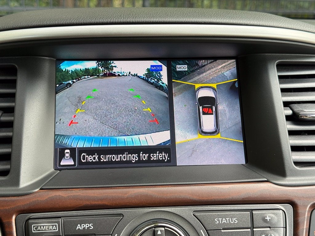 2017 Nissan Pathfinder Platinum - 4WD / DUAL SUNROOF / CLEAN CARFAX