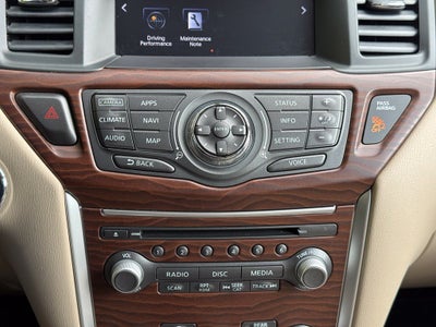 2017 Nissan Pathfinder Platinum - 4WD / DUAL SUNROOF / CLEAN CARFAX