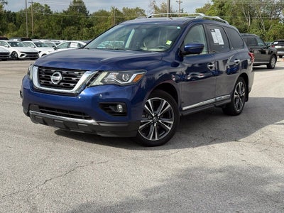 2017 Nissan Pathfinder Platinum - 4WD / DUAL SUNROOF / CLEAN CARFAX