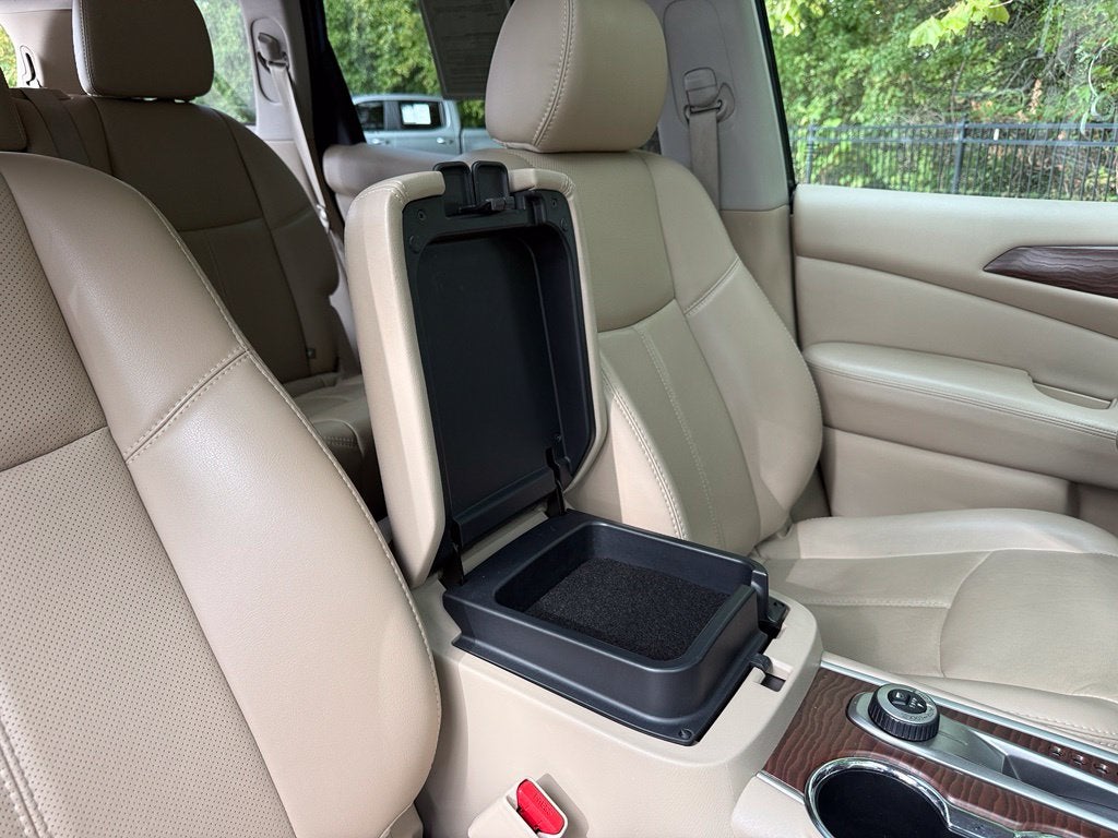 2017 Nissan Pathfinder Platinum - 4WD / DUAL SUNROOF / CLEAN CARFAX