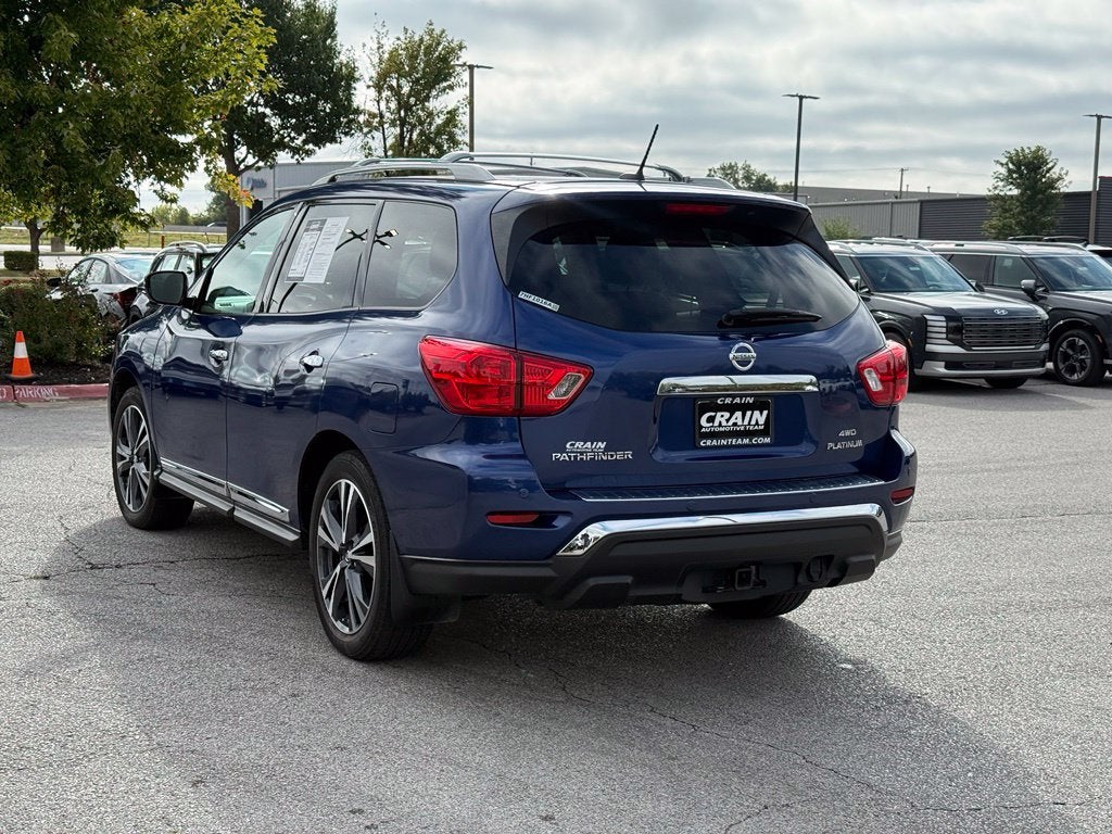 2017 Nissan Pathfinder Platinum - 4WD / DUAL SUNROOF / CLEAN CARFAX