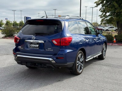 2017 Nissan Pathfinder Platinum - 4WD / DUAL SUNROOF / CLEAN CARFAX