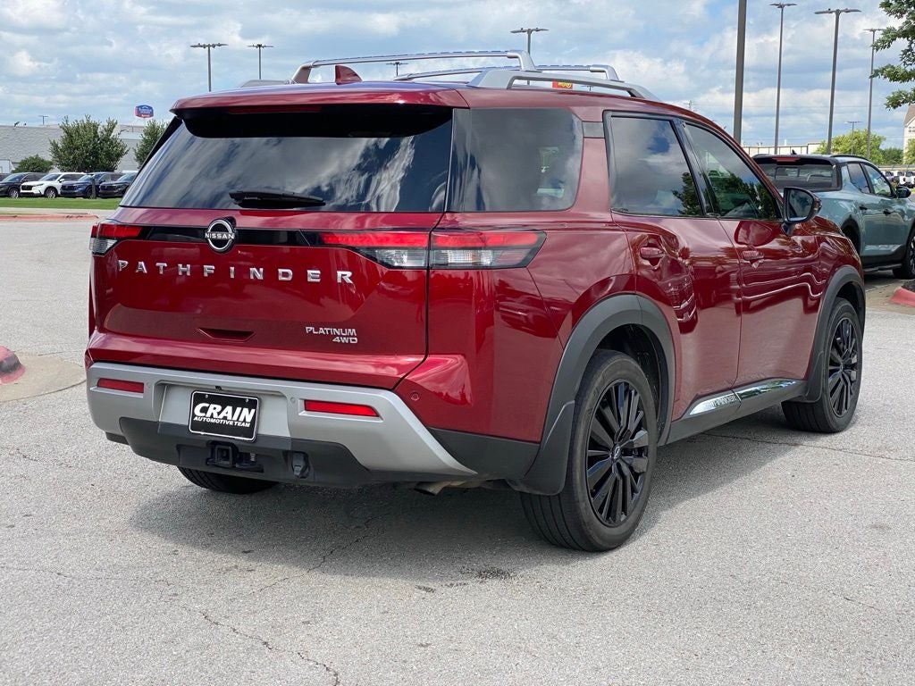 2024 Nissan Pathfinder Platinum
