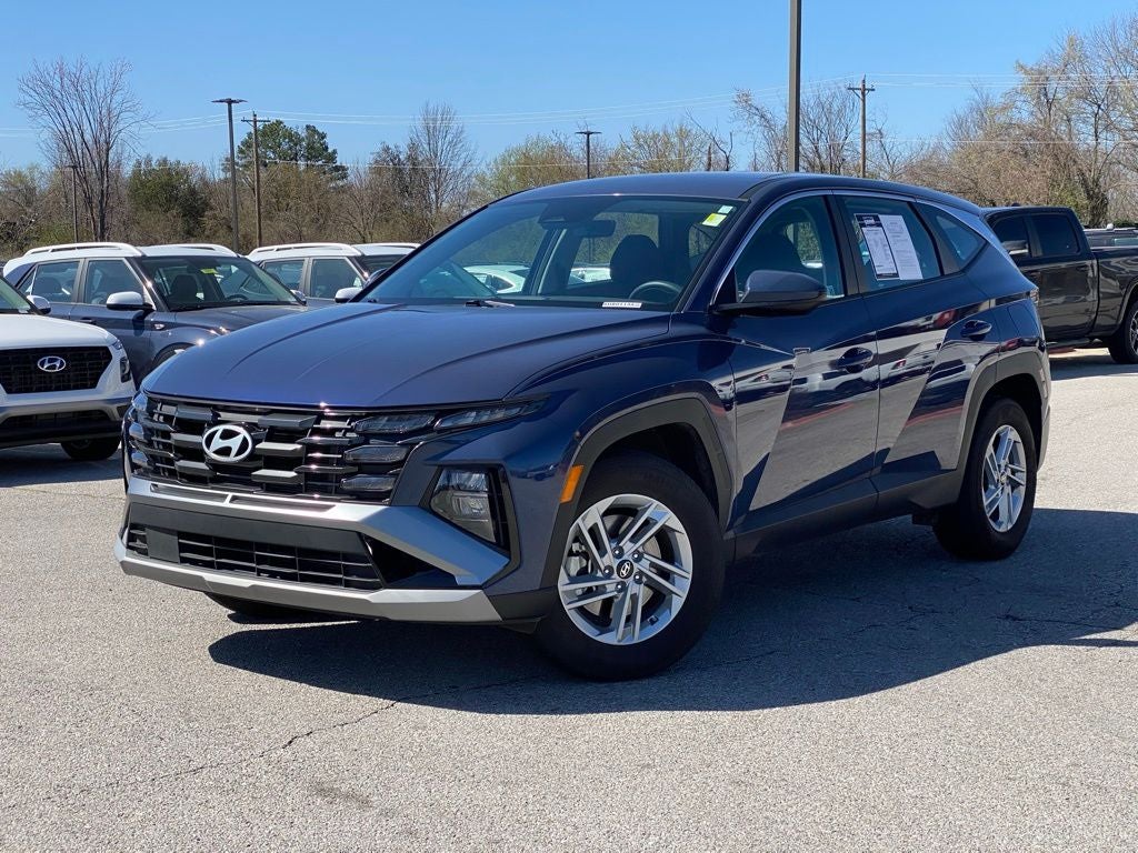 2025 Hyundai Tucson SE