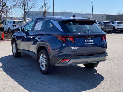 2025 Hyundai Tucson SE