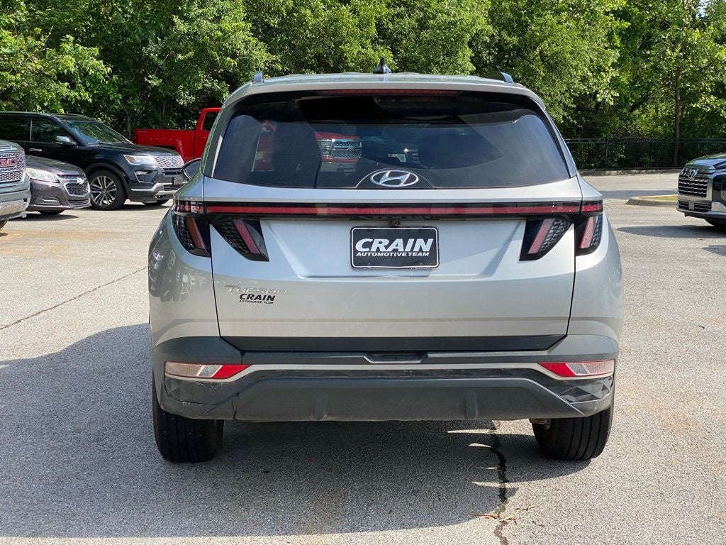 2022 Hyundai Tucson SEL