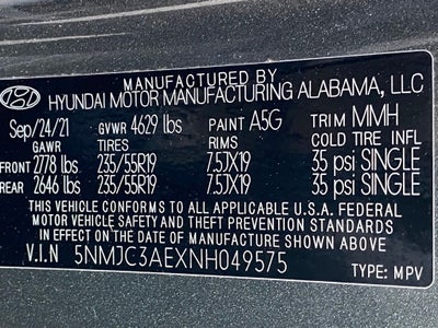 2022 Hyundai Tucson SEL