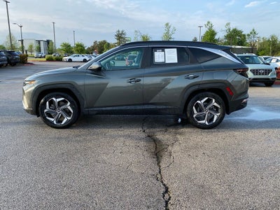 2022 Hyundai Tucson SEL