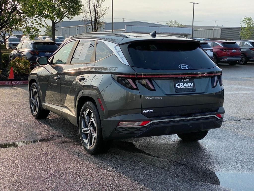 2022 Hyundai Tucson SEL