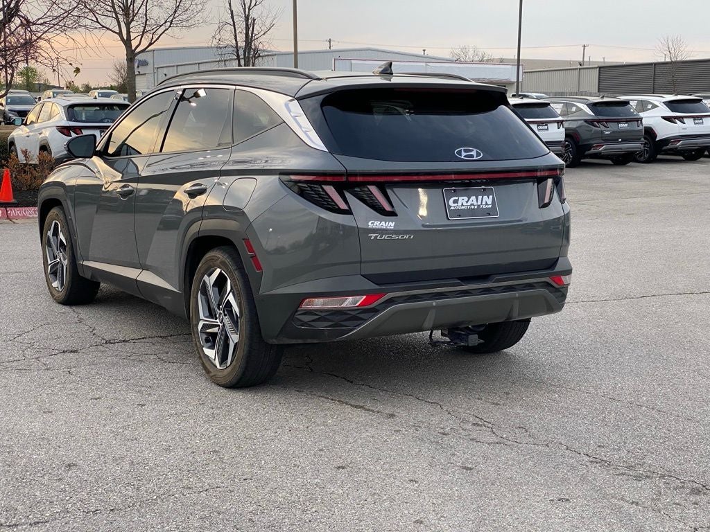 2024 Hyundai Tucson Limited