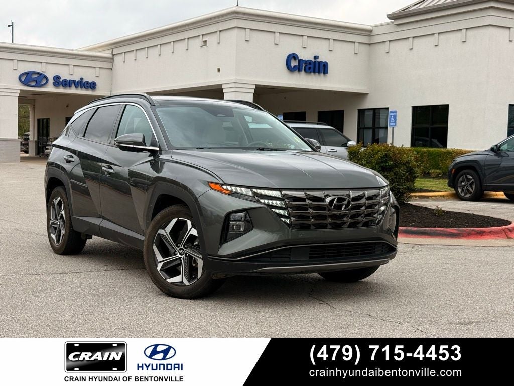 2022 Hyundai Tucson Limited