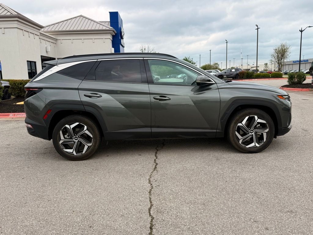 2022 Hyundai Tucson Limited