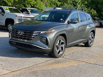 2022 Hyundai Tucson SEL