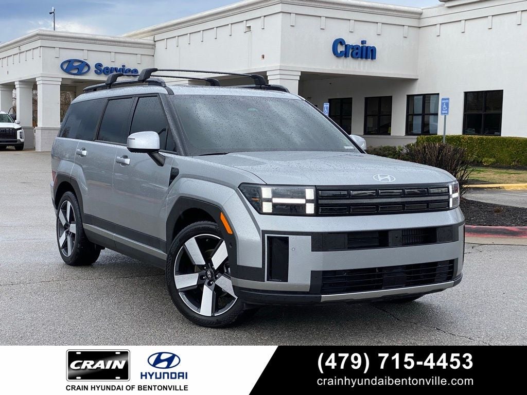 2025 Hyundai Santa Fe Hybrid Limited