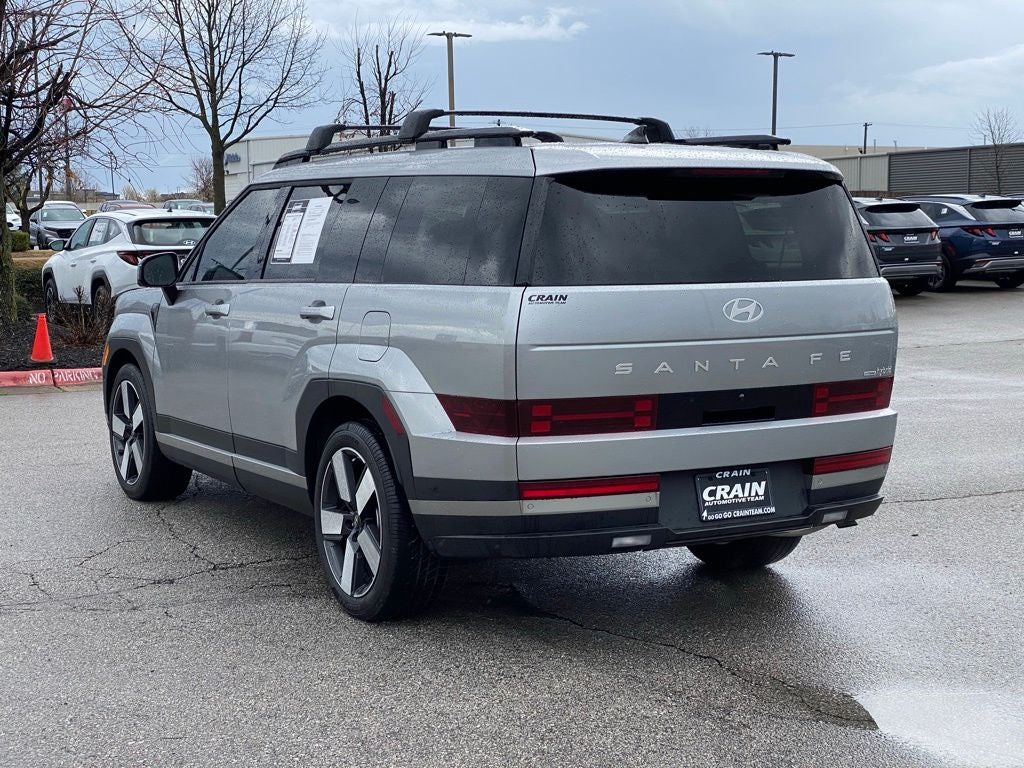 2025 Hyundai Santa Fe Hybrid Limited
