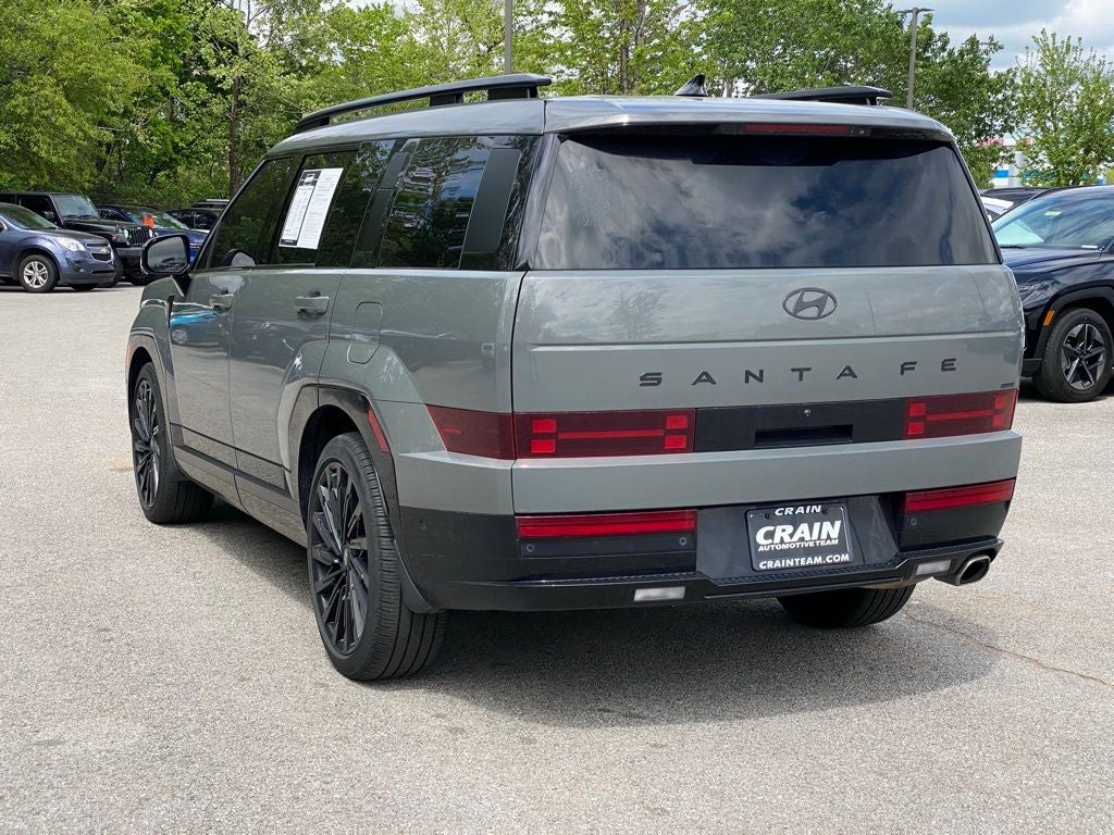 2024 Hyundai Santa Fe Calligraphy