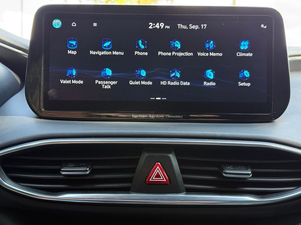 2021 Hyundai Santa Fe SEL - HYUNDAI CPO / CLEAN CARFAX / PANORAMIC SUNROOF