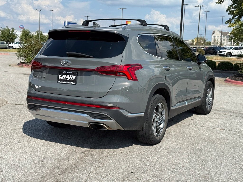 2021 Hyundai Santa Fe SEL - HYUNDAI CPO / CLEAN CARFAX / PANORAMIC SUNROOF