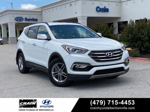 2018 Hyundai Santa Fe Sport 2.4 Base