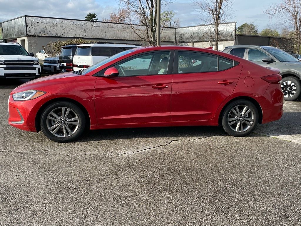 2018 Hyundai Elantra SEL