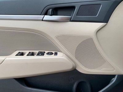 2019 Hyundai Elantra Value Edition