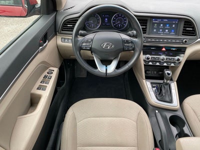 2019 Hyundai Elantra Value Edition