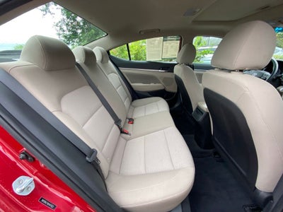 2019 Hyundai Elantra Value Edition