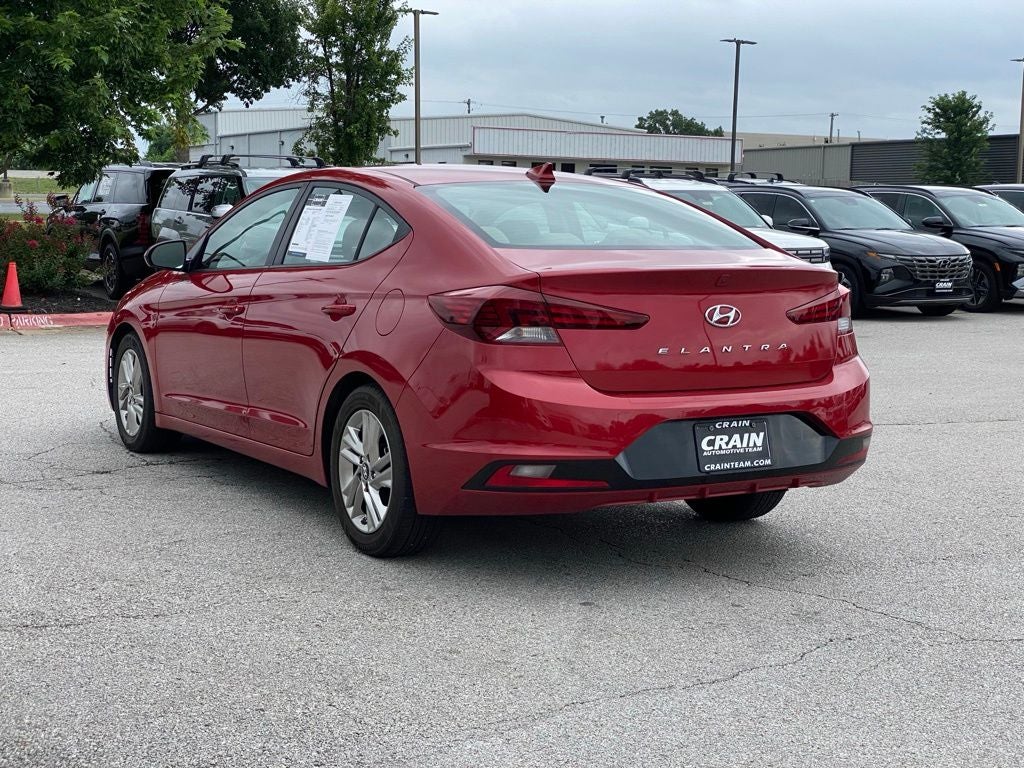 2019 Hyundai Elantra Value Edition