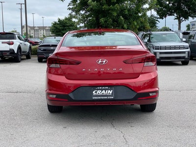 2019 Hyundai Elantra Value Edition