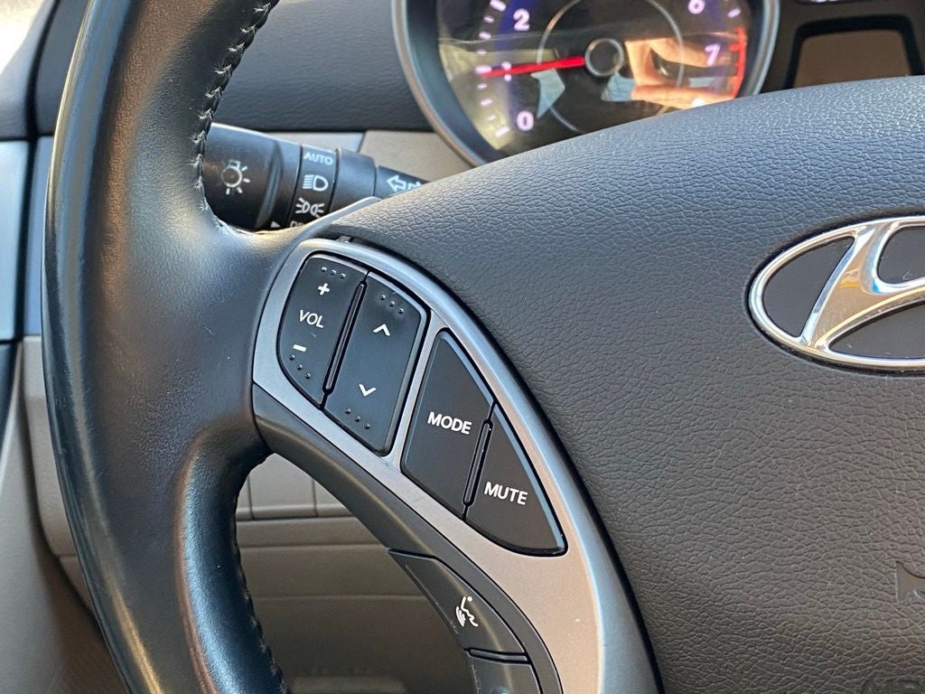 2014 Hyundai Elantra Limited