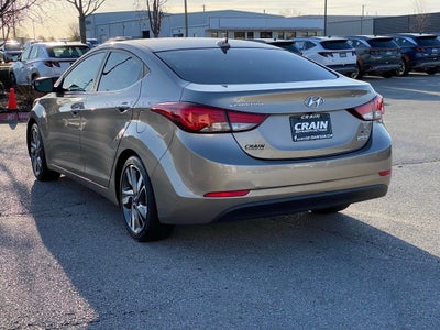 2014 Hyundai Elantra Limited