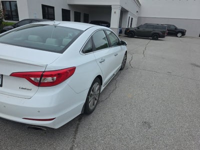 2017 Hyundai Sonata Limited - SUNROOF