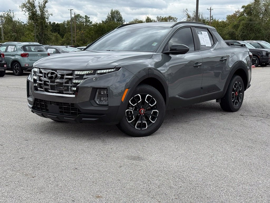 2024 Hyundai Santa Cruz XRT - HYUNDAI CPO / AWD / SUNROOF / CLEAN CARFAX