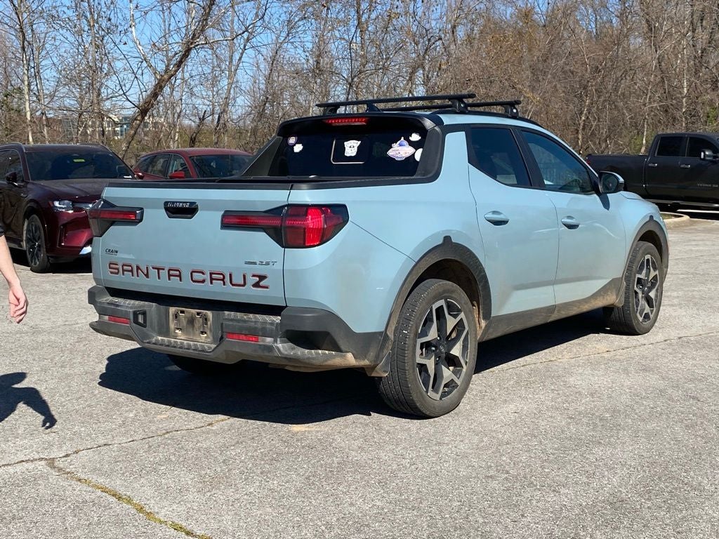2023 Hyundai Santa Cruz Limited
