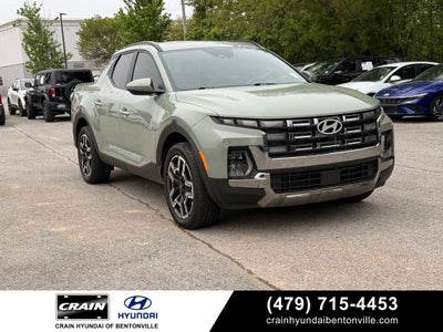2025 Hyundai Santa Cruz Limited