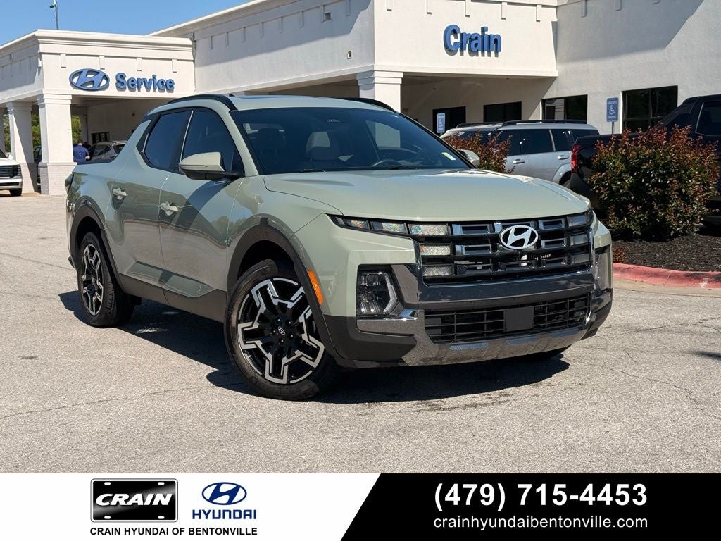 2025 Hyundai Santa Cruz Limited