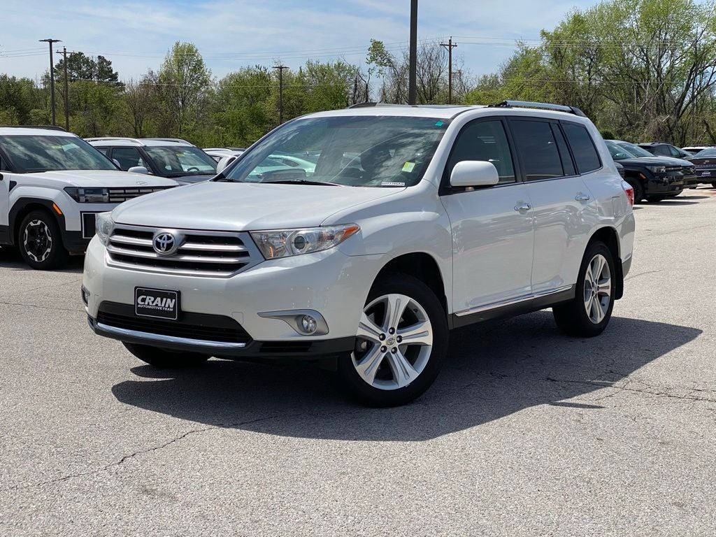 2013 Toyota Highlander Limited