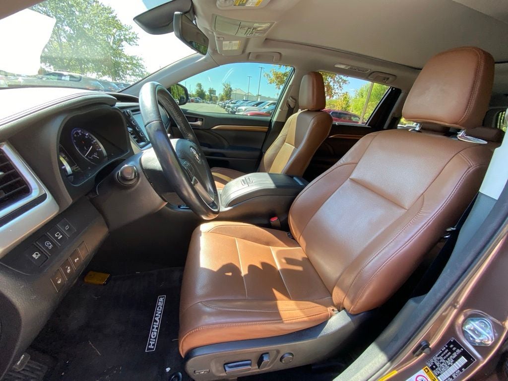 2017 Toyota Highlander Limited Platinum CLEAN CARFAX