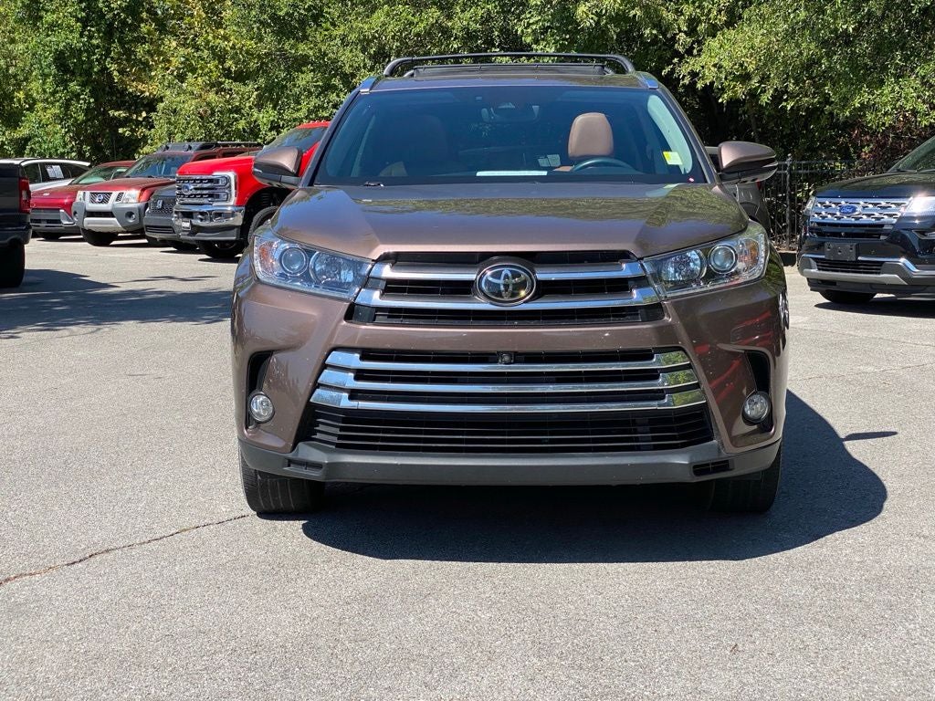 2017 Toyota Highlander Limited Platinum CLEAN CARFAX