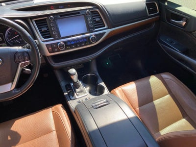 2017 Toyota Highlander Limited Platinum CLEAN CARFAX