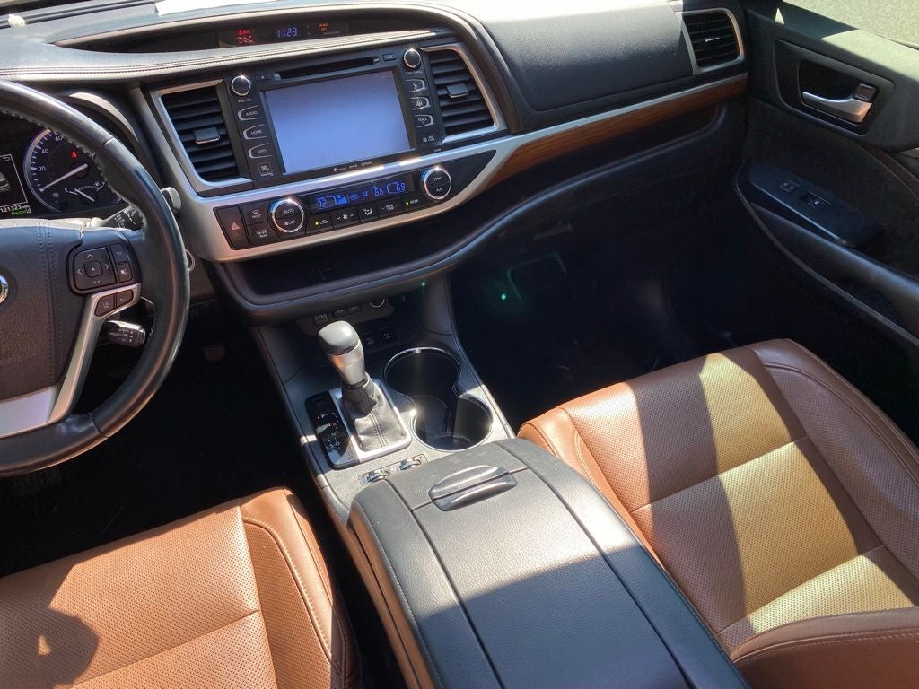 2017 Toyota Highlander Limited Platinum CLEAN CARFAX
