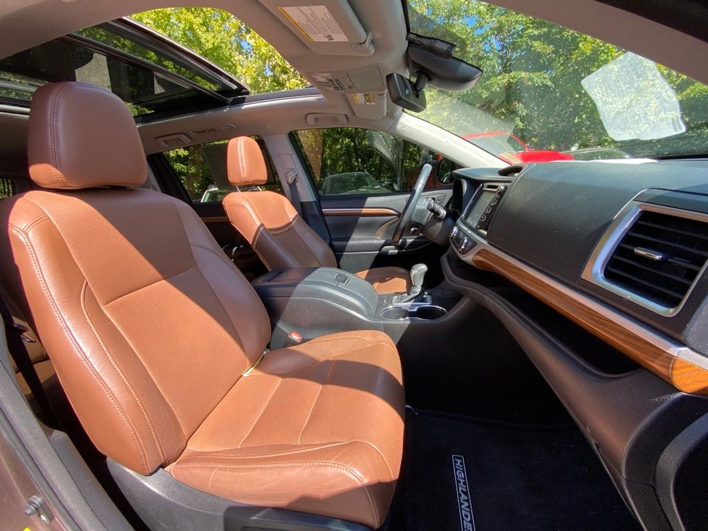 2017 Toyota Highlander Limited Platinum CLEAN CARFAX