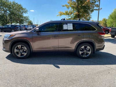 2017 Toyota Highlander Limited Platinum CLEAN CARFAX