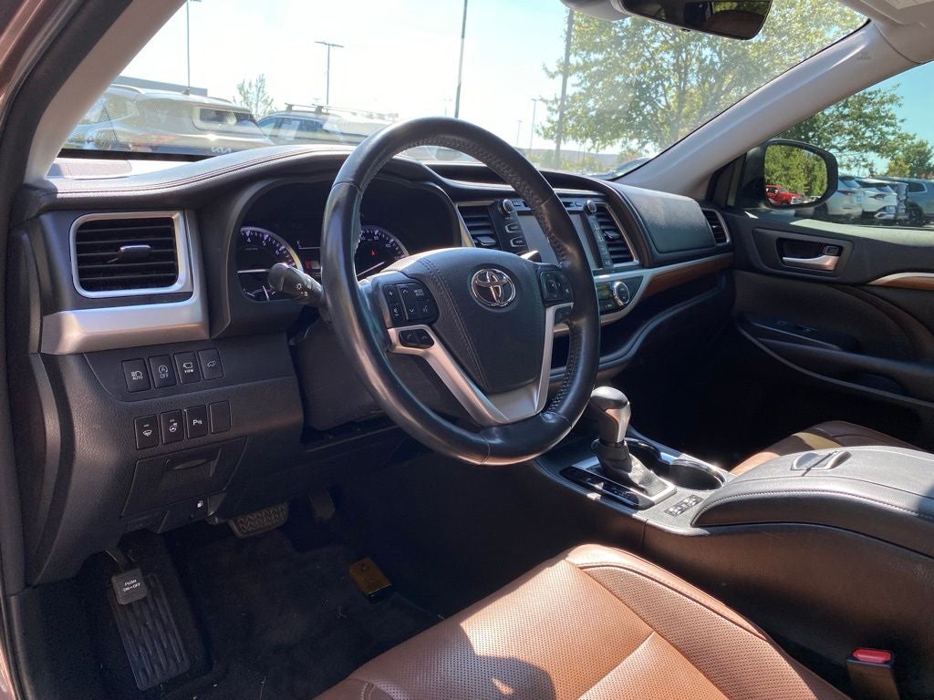 2017 Toyota Highlander Limited Platinum CLEAN CARFAX