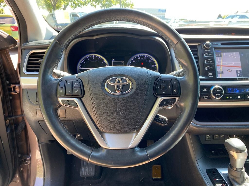 2017 Toyota Highlander Limited Platinum CLEAN CARFAX