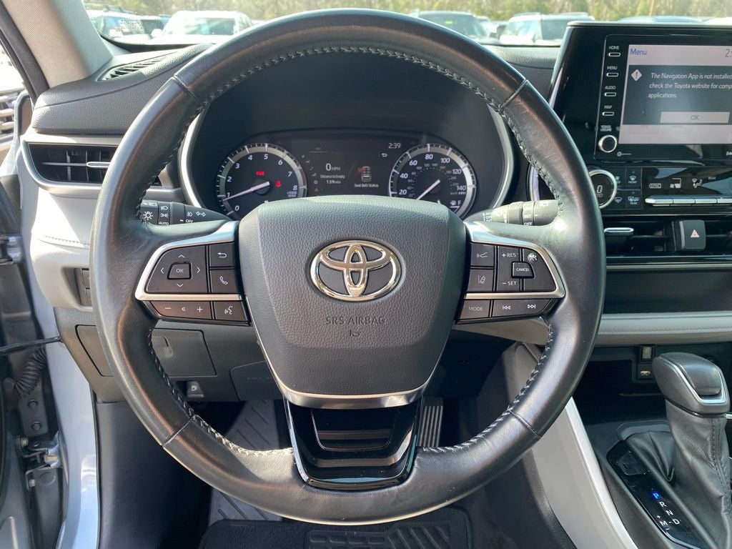2020 Toyota Highlander XLE AWD