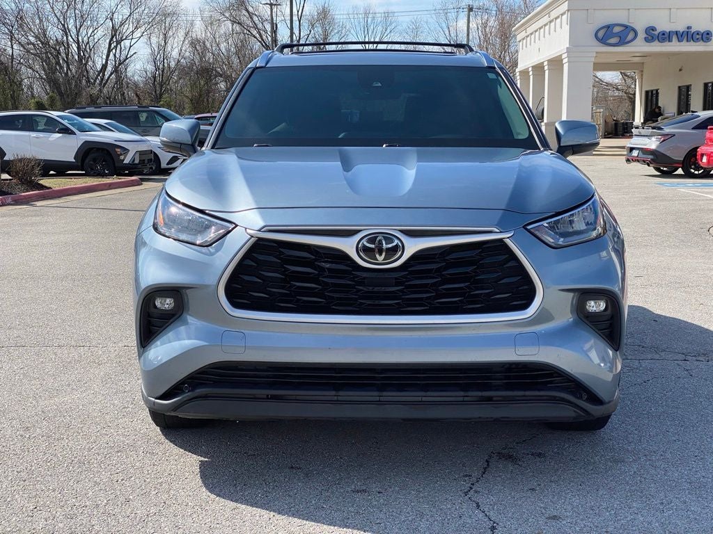 2020 Toyota Highlander XLE AWD